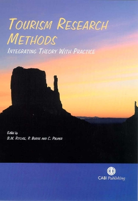Tourism Research Methods: Integrating Theory with Practice Updated