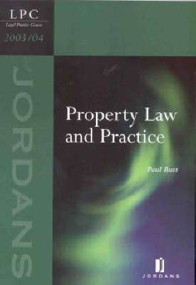 Property Law and Practice 11th Revised edition