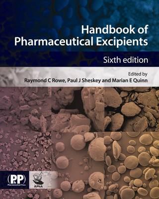 Handbook of Pharmaceutical Excipients 6th Revised edition