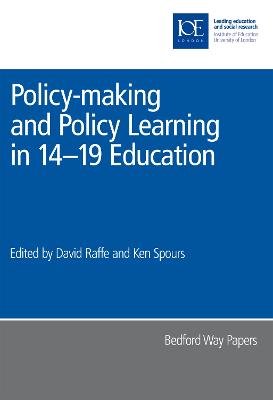 Policy-making and Policy Learning in 14-19 Education