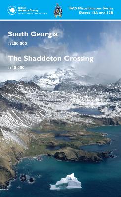 South Georgia and The Shackleton Crossing 3rd New edition