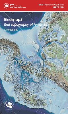 Bedmap3 - Bed Topography of Antarctica