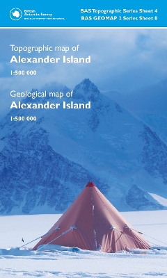 Alexander Island: Topographic and geological maps of Alexander Island