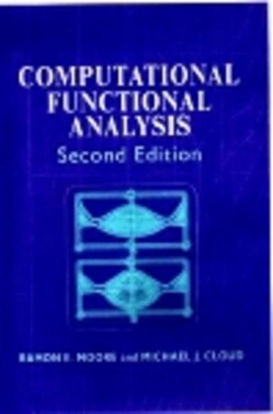 Computational Functional Analysis