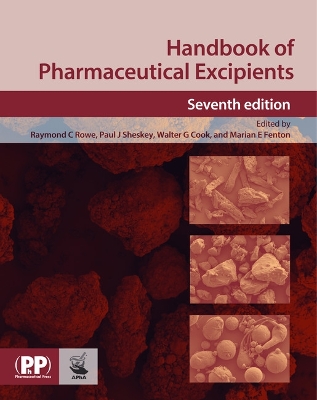 Handbook of Pharmaceutical Excipients 7th Revised edition