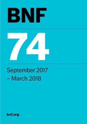 BNF 74 (British National Formulary) September 2017 74th Revised edition
