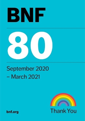 BNF 80 (British National Formulary) September 2020 80th Revised edition