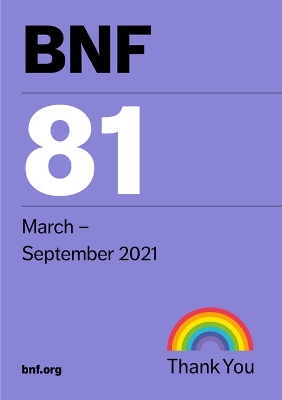 BNF 81 (British National Formulary) March 2021 81st Revised edition