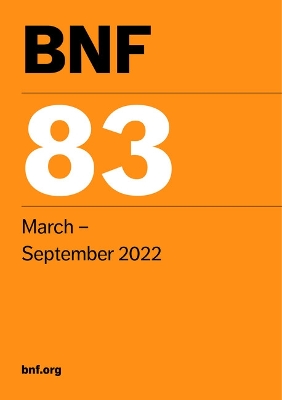 BNF 83 (British National Formulary) March 2022 83rd Revised edition