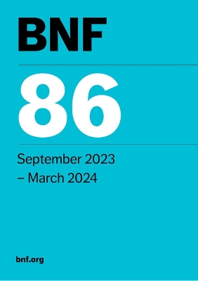 British National Formulary (BNF 86) 86th edition