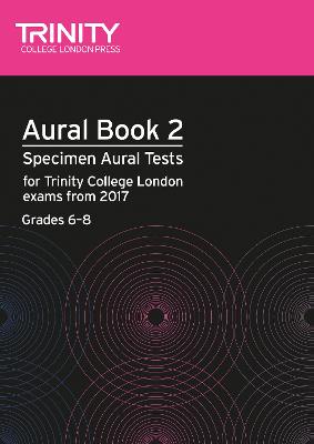 Aural Tests Book 2, From 2017 Specimen Aural Tests for TCL exams from 2017