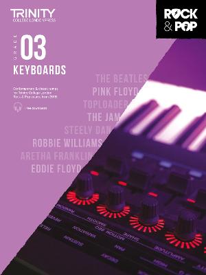 Trinity Rock & Pop Keyboards Grade 3
