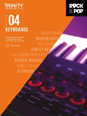 Trinity Rock & Pop Keyboards Grade 4