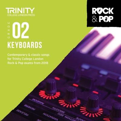 Trinity Rock & Pop Keyboards Grade 2 CD