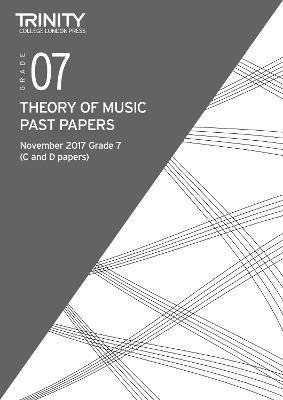 Theory Past Papers November 2017 - Grade 7 2 papers per booklet