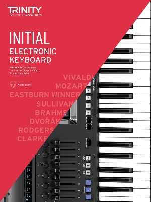 Trinity Electronic Keyboard Initial from 2019 and Technical Work - Initial Grade
