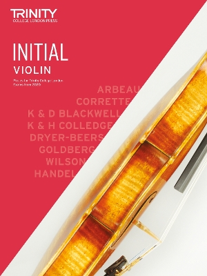 Trinity Violin from 2020 Initial