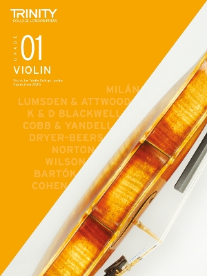 Trinity Violin from 2020 Grade 1