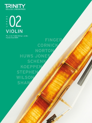 Trinity Violin from 2020 Grade 2