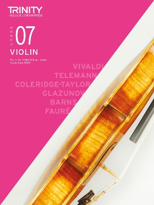 Trinity Violin from 2020 Grade 7