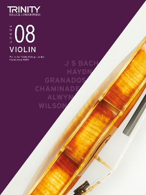 Trinity Violin from 2020 Grade 8