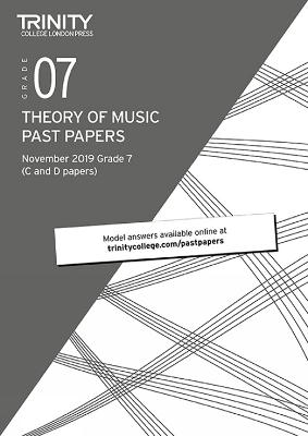 Theory Past Papers November 2019 - Grade 7