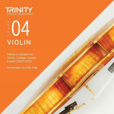 Violin 2020-2023. Grade 4 CD