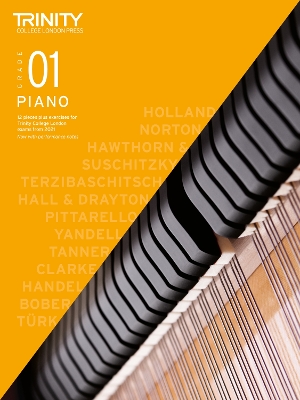 Piano Exam Pieces & Exercises from 2021 Grade 1