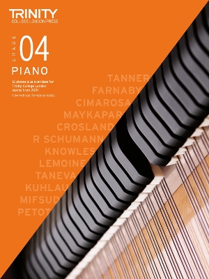 Piano Exam Pieces & Exercises from 2021 Grade 4