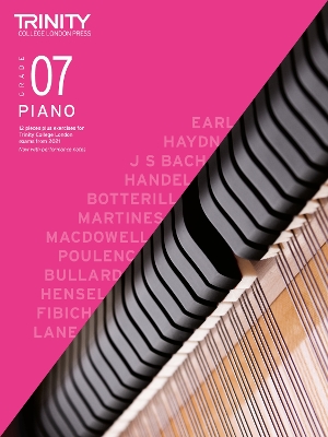 Piano Exam Pieces & Exercises from 2021 Grade 7