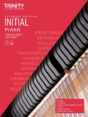 Piano Exam Pieces & Exercises 2021 Initial Ext Ed Extended Edition