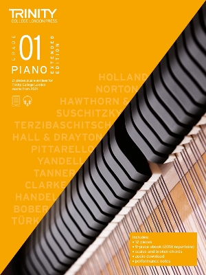 Piano Exam Pieces & Exercises 2021 Grade 1 Ext Ed Extended Edition
