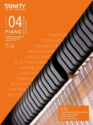 Piano Exam Pieces & Exercises 2021 Grade 4 Ext Ed Extended Edition