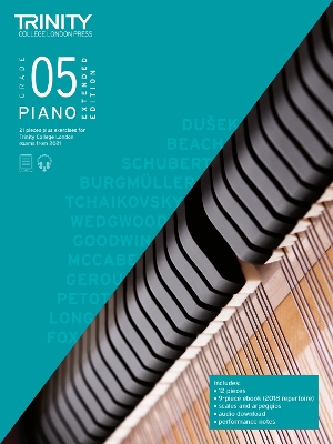 Piano Exam Pieces & Exercises 2021 Grade 5 Ext Ed Extended Edition