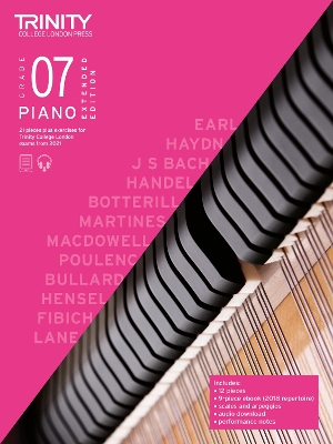 Piano Exam Pieces & Exercises 2021 Grade 7 Ext Ed Extended Edition