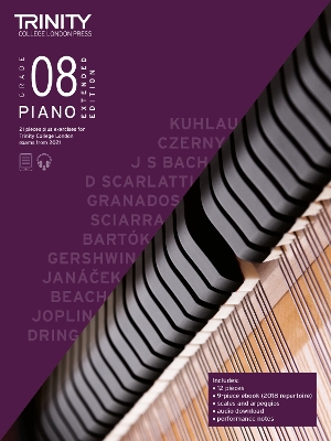 Piano Exam Pieces & Exercises 2021 Grade 8 Ext Ed Extended Edition