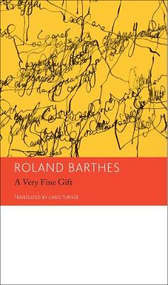 A Very Fine Gift and Other Writings on Theory: Essays and Interviews, Volume 1