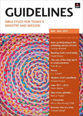Guidelines May-August 2019: Bible study for today's ministry and mission