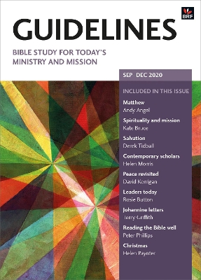 Guidelines September-December 2020: Bible study for today's ministry and mission