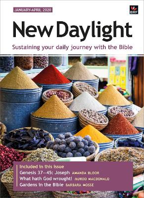 New Daylight Deluxe edition January-April 2020: Sustaining your daily journey with the Bible