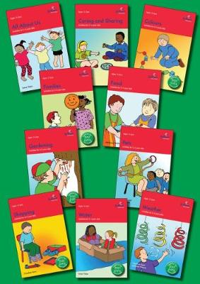 Activities for 3-5 Year Olds Set of 10 books 2nd Revised edition