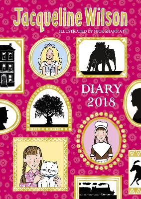 Jacqueline Wilson Diary 2018