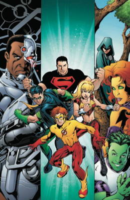Teen Titans Omnibus by Geoff Johns, v. 1