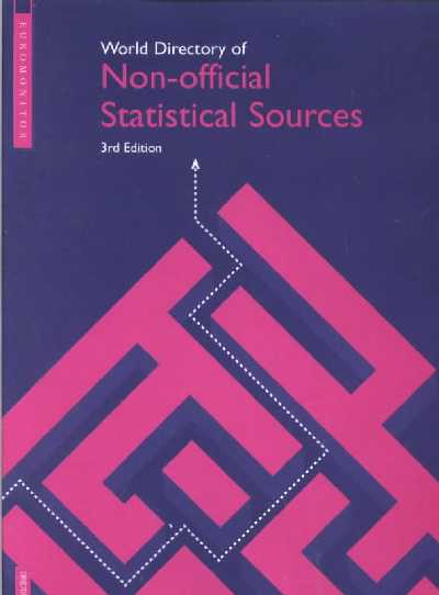 World Directory of Non-Official Statistical Sources 3rd ed.
