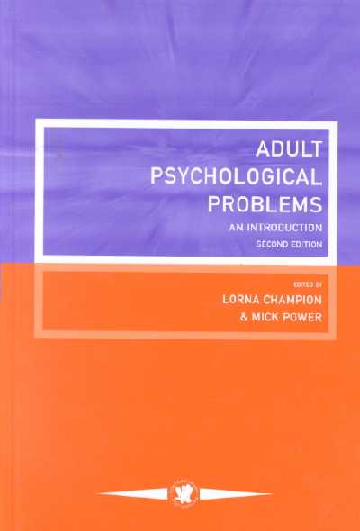 Adult Psychological Problems: An Introduction 2nd New edition