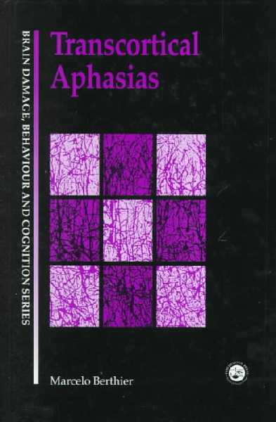 Transcortical Aphasias