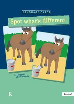 Spot What's Different Language Cards