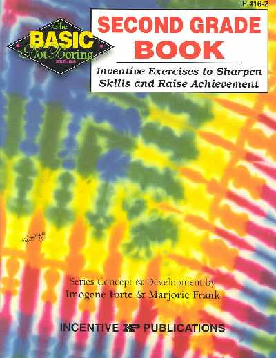 Second Grade Book: Inventive Exercises to Sharpen Skills and Raise Achievement
