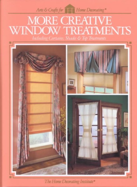 More Creative Window Treatments