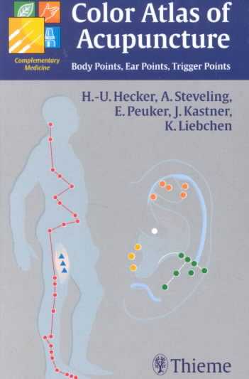 Pocket Atlas of Acupuncture: Body Points, Ear Points, Trigger Points